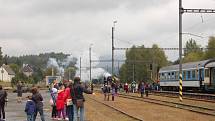Karlovarsko zažilo v sobotu Den regionálních železnic.