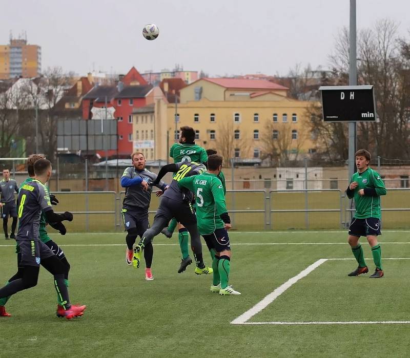 FK Hvězda Cheb B - FC Cheb 2:0 (0:0).