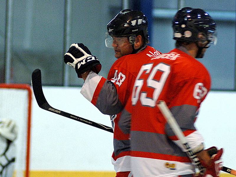 Krajský přebor ÚK: HC Rebel Nejdek – SK Kadaň B.