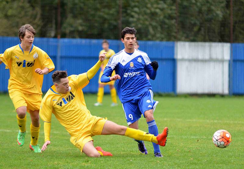 KP dorost: Ostrov/Nejdek - Mariánské Lázně 6:2 (4:0).