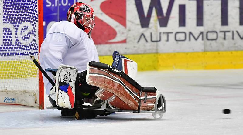 Para hokejisté SKV Sharks Karlovy Vary v souboji s pražskou Spartou urvali vysokou výhru 8:1.