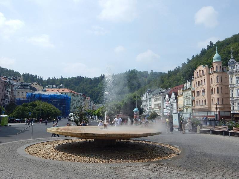 OBRAZEM: Karlovy Vary jsou nádherné lázeňské město