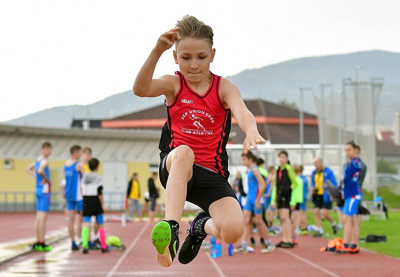 Cheb byl o víkendu rezervován atletice. Na programu totiž byly hned dva mítinky, které pořádal SKP Union Cheb.