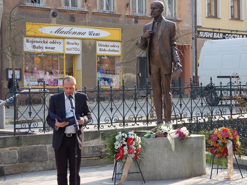 Vzpomínka na T. G. Masaryka