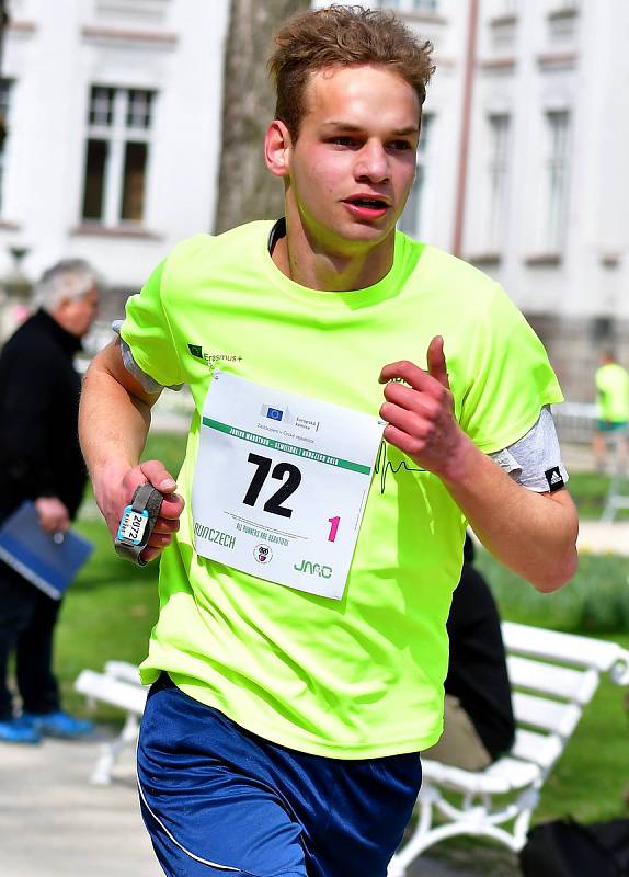 23. ročník Juniorského maratonu v Karlových Varech.