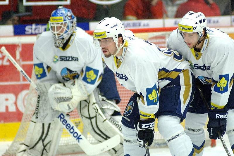 HC Energie Karlovy Vary - Rytíři Kladno 1:2 po samostatných nájezdech