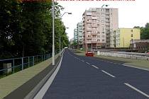 Karlovy Vary - rekonstrukce ulic Vítězná, Drahomířino a Mattoniho nábřeží
