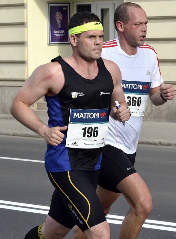 Mattoni Karlovy Vary Half Marathon 2016.