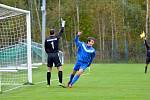 DIVIZE A: FK Ostrov - Klatovy 2:1 (1:1). 