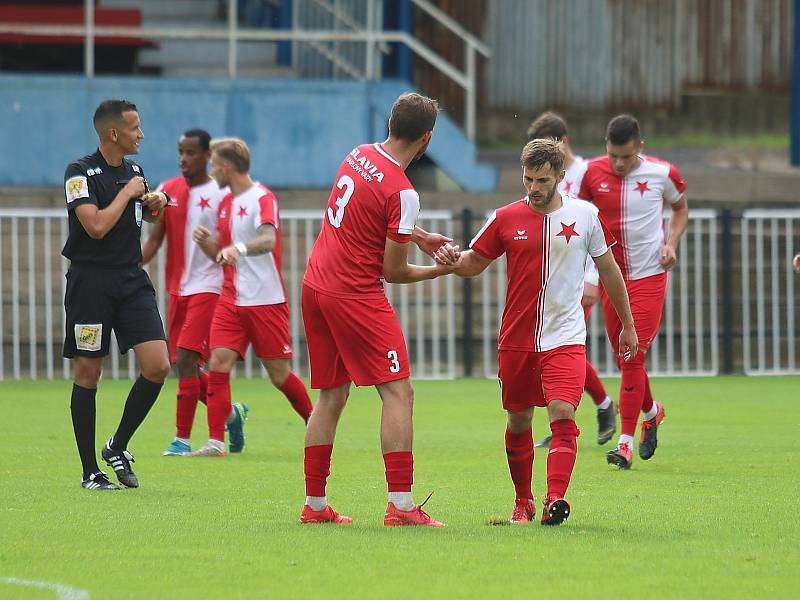 SK Rakovník - FC Slavia Karlovy Vary 4:2 (1:2).