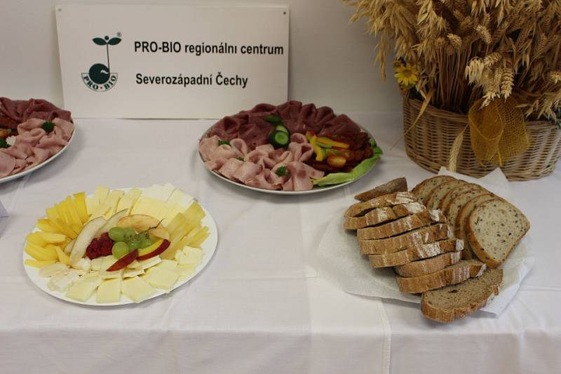 Z vyhlášení cen Regionální potravina 2016 v Karlovarském kraji.