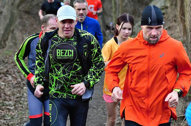 Desátým dílem pokračoval o víkendu, přesněji 1. ledna Zimní běžecký pohár Kadaň. Ten měl na programu Novoroční kondiční běh, který se těšil velkému zájmu běžců, když na start trasy dlouhé 7.510 metrů se postavilo úctyhodných 143 běžců v kategorii dospělýc