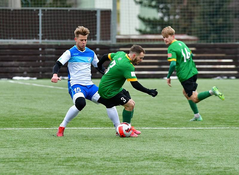 Sokolov porazil v derby Hvězdu Cheb 4:2.