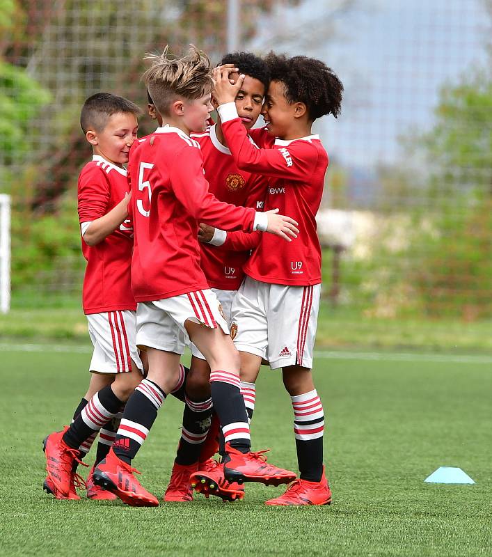 Memoriál Jiřího Feureisla přetavily v triumf naděje Manchesteru United.