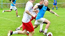 Rabbit Cup v malé kopané ovládl v Hroznětíně výběr Tiki-Taka.