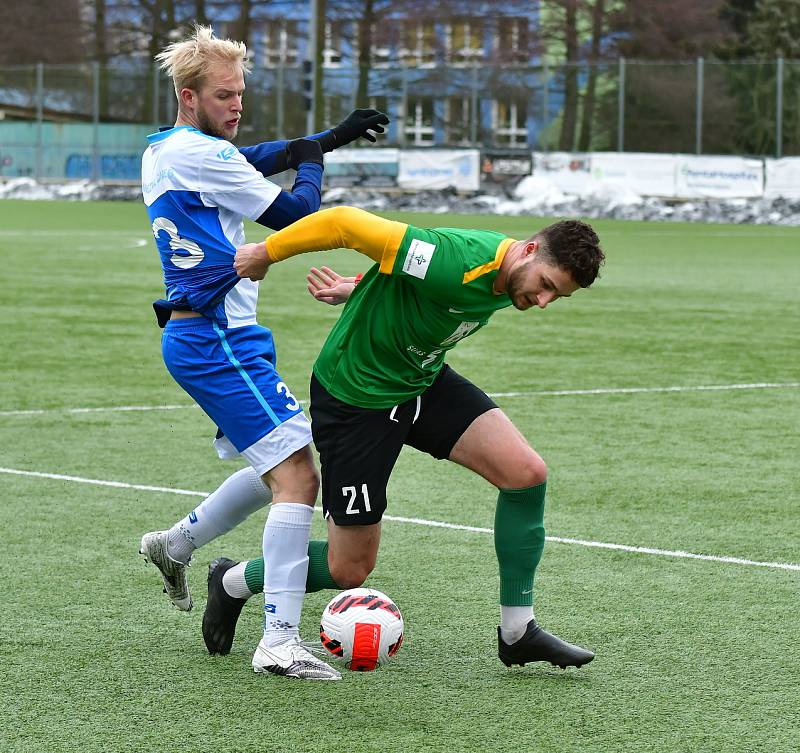 Sokolov porazil v derby Hvězdu Cheb 4:2.