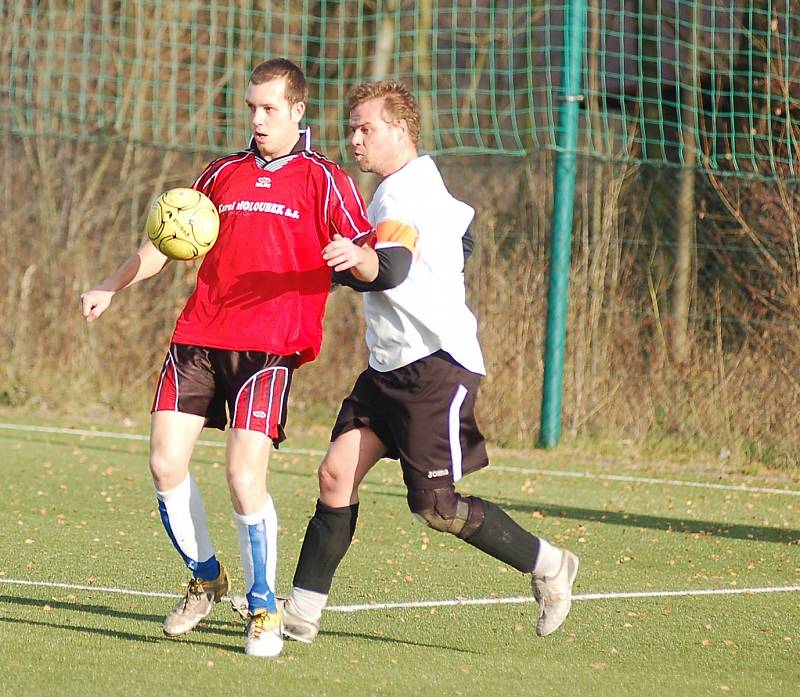 III. třída: Pernink - Slavie Junior 5:9