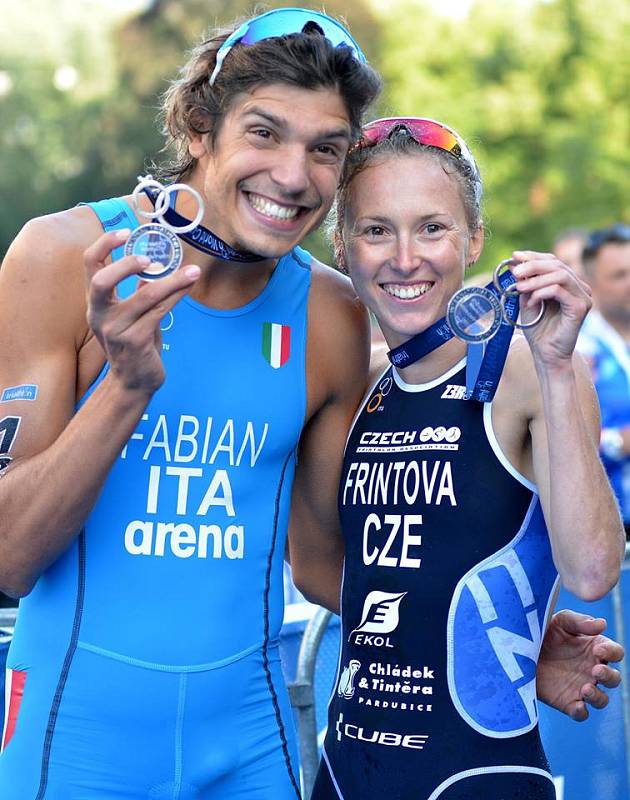 Sportovní svátek. Karlovy Vary patřily triatlonu. 