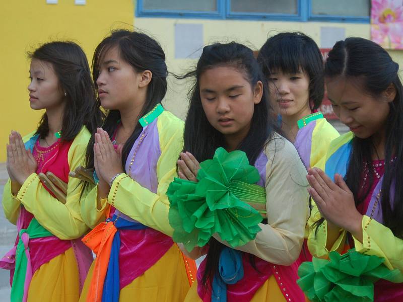 V „plecharéně“ našli své útočiště buddhisté 