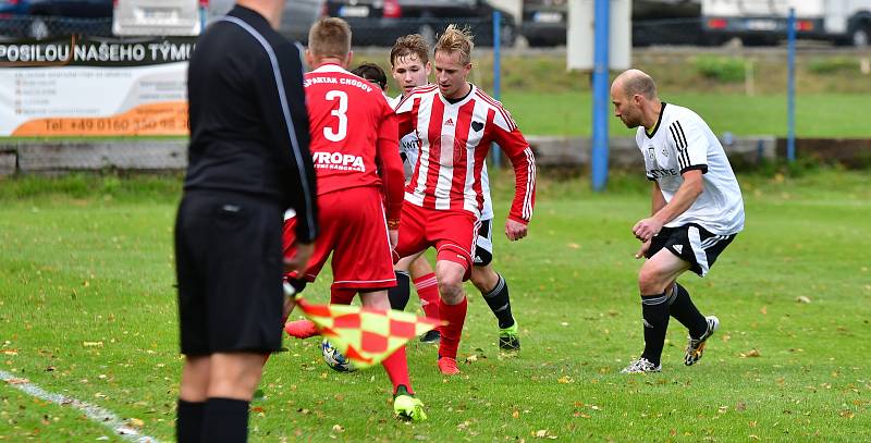 Fotbalisté Chodova předvedli v Nejdku dokonalý obrat, nakonec vyhráli 4:3.