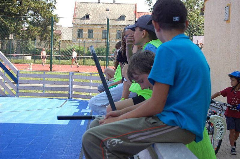 Sportovní příměstský tábor v Ostrově