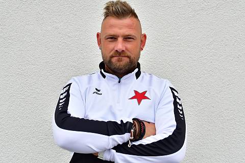 Marian Geňo, trenér FC Slavia Karlovy Vary.