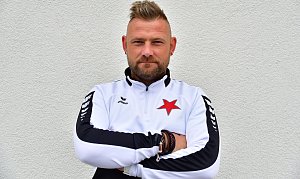 Marian Geňo, trenér FC Slavia Karlovy Vary.