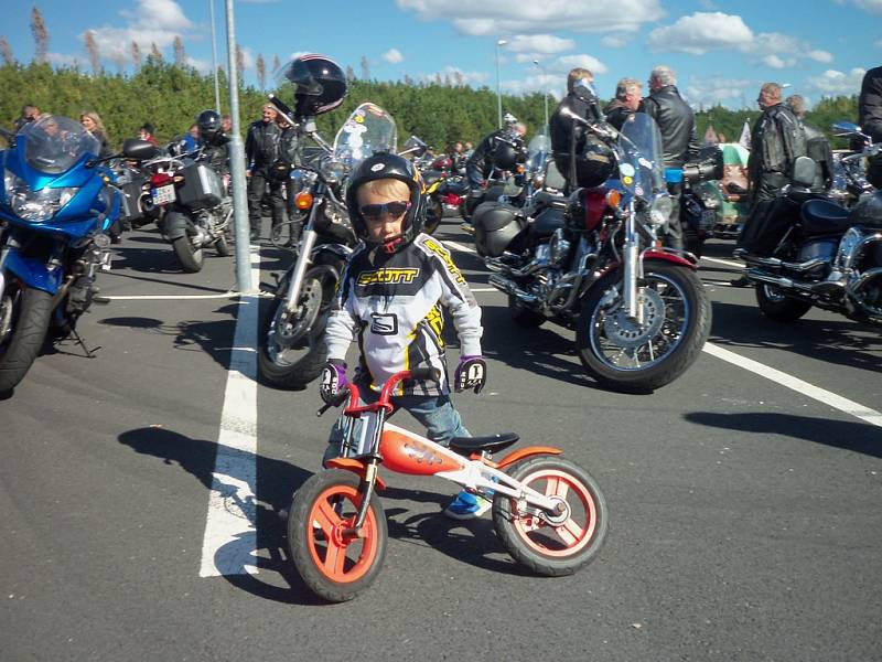 Jubilejní 10. ročník ukončení motorkářské sezony s Lion Bikers.