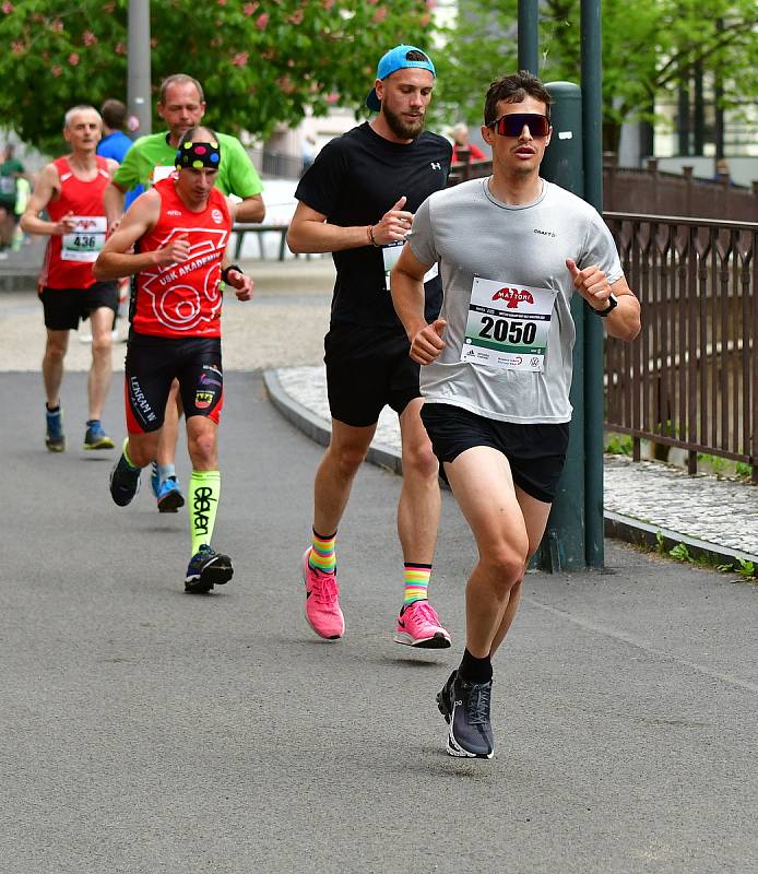 9. ročník Mattoni 1/2Maraton Karlovy Vary.