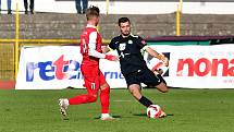 Ve šlágr Fortuna ČFL remizoval Baník Sokolov v krajském derby s karlovarskou Slavií 1:1.