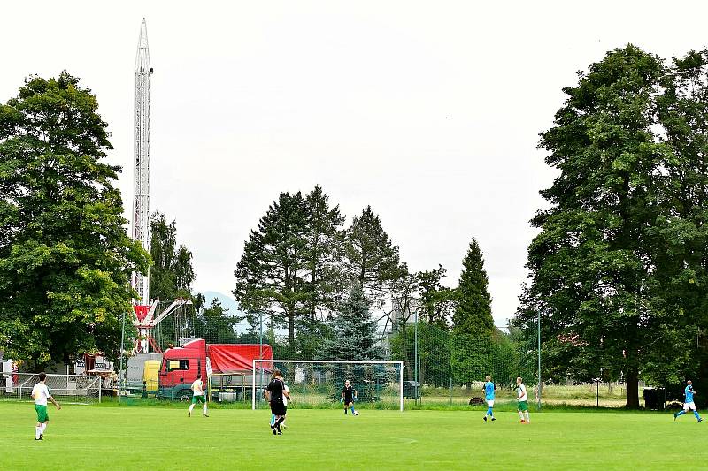 Hroznětín deklasoval v domácí premiéře krajského přeboru Františkovy Lázně vysoko 7:1.