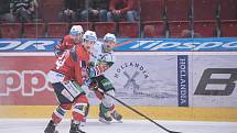 51. kolo Tipsport extraligy: Energie Karlovy Vary - Dynamo Pardubice 4:2