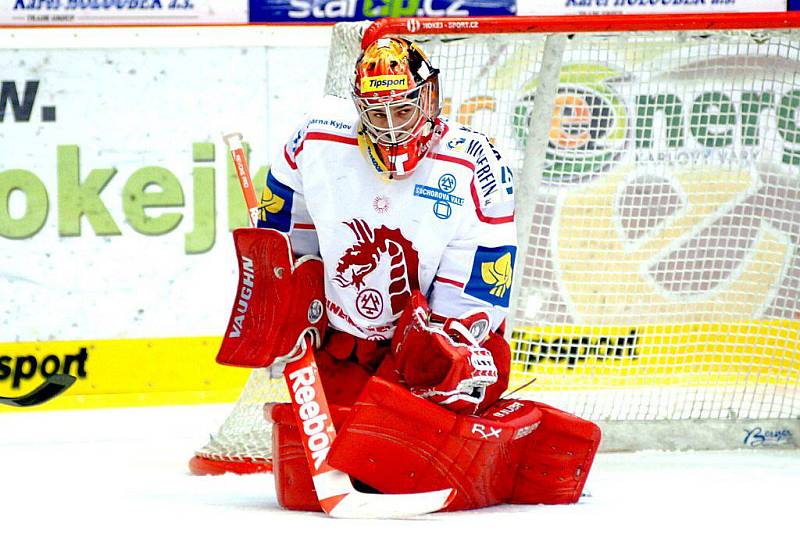 HC Energie Karlovy Vary - HC Oceláři Třinec 1:4