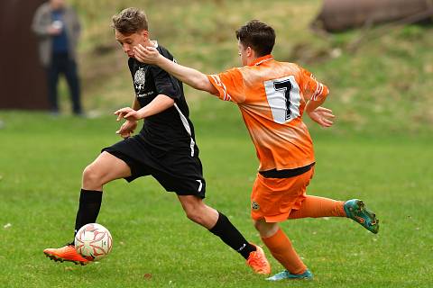 Hájek po výhře v Hamrech doma padl s Počerny 2:5. 