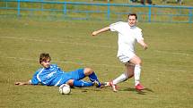 I. A třída: Lokomotiva K. Vary - Chyše A 2:0