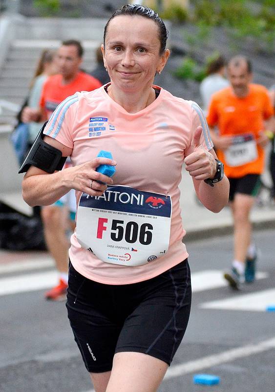 6. ročník Mattoni 1/2Maraton Karlovy Vary 2018