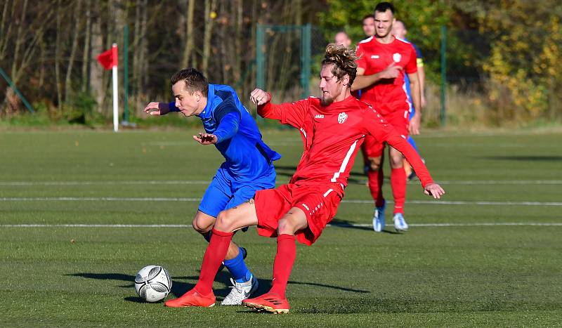 Béčko Ostrova porazilo na své umělce Loket 6:0.