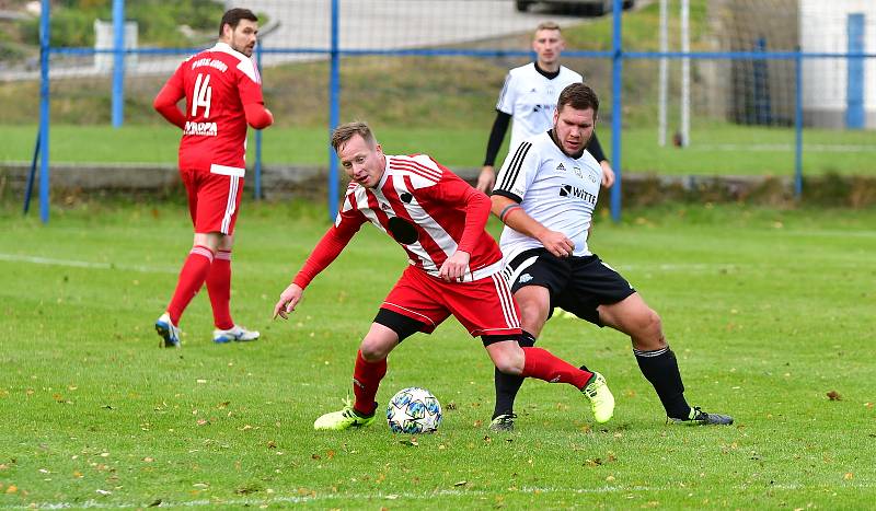 Fotbalisté Chodova předvedli v Nejdku dokonalý obrat, nakonec vyhráli 4:3.