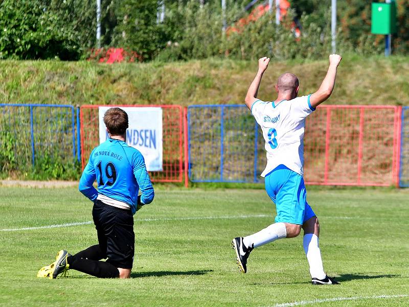 První místo si připsala na novorolském letním turnaji hroznětínská Olympie, která dosáhla v přípravě na zlatý turnajový hattrick.