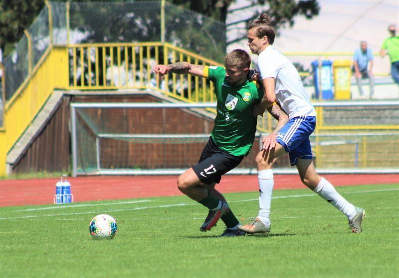 ČFL: FK Baník Sokolov - FK Meteor Praha