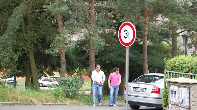 Prales, či město? V některých ulicích v Drahovicích se už dlouho nesekala tráva. Město však už tento týden dá vše do pořádku.