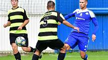 Čtvrtou výhru si připsali v krajském přeboru na účet fotbalisté Nejdku, kteří porazili Lomnici vysoko 8:1.