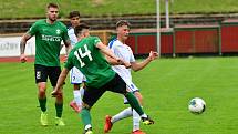 Nerozhodný výsledek uhráli fotbalisté třetiligového Sokolova na svém stadionu v souboji s Viktorií Plzeň U19.