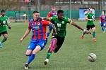 Sokolov prohrál v západočeském derby s béčkem Plzně 0:1.