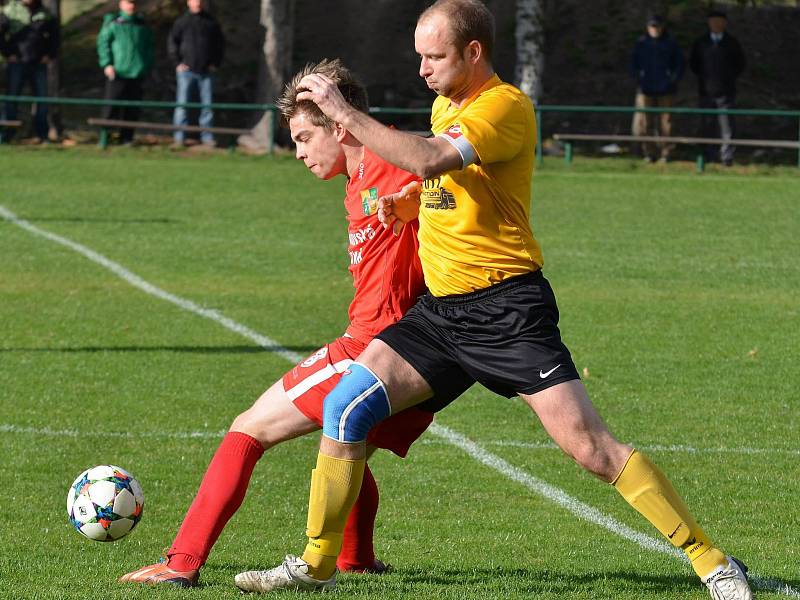 I. A třída: Hroznětín - Chodov 1:3.