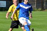 Krajský pohár: Lomnice - Ostrov 1:0 (0:0). 