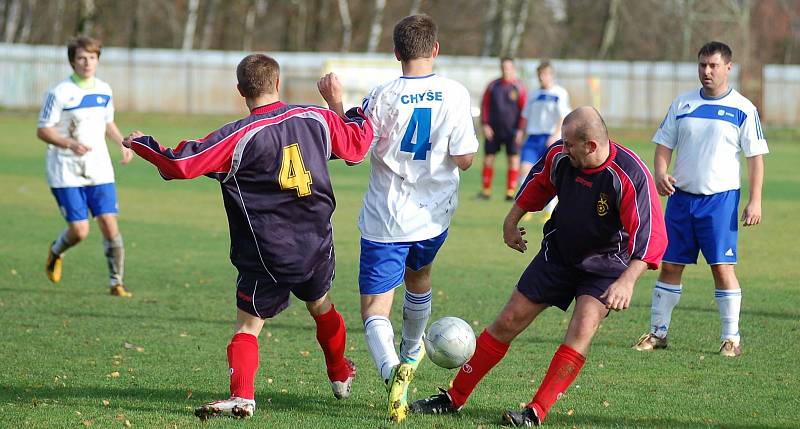 OPM: Dalovice - Chyše B 5:2