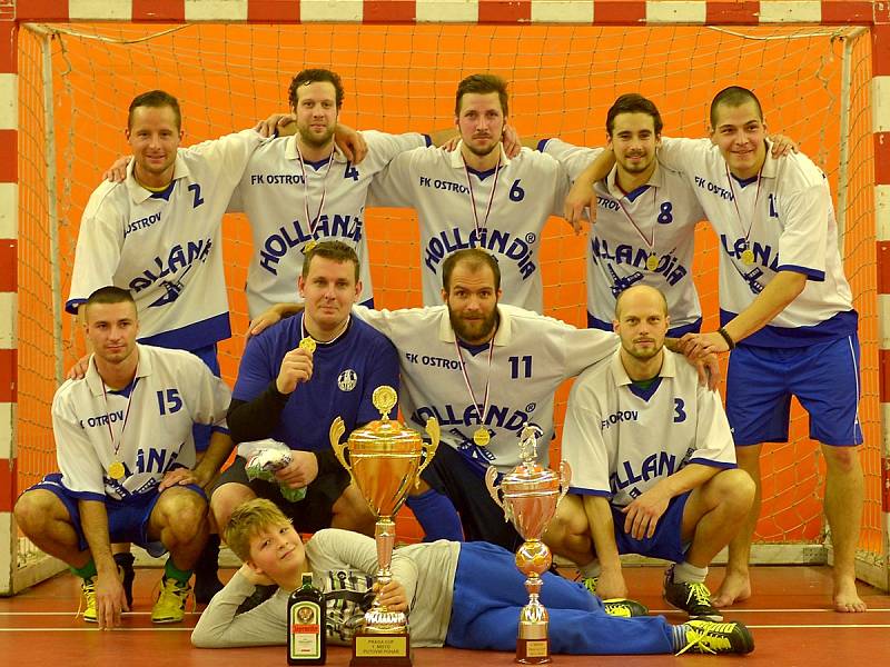 Ostrovský FK vyplenil hlavní město, ovládl futsalový Praga Cup!