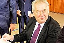 Prezident České republiky Miloš Zeman poskytl Deníku exkluzivní rozhovor.