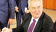 Prezident České republiky Miloš Zeman poskytl Deníku exkluzivní rozhovor.